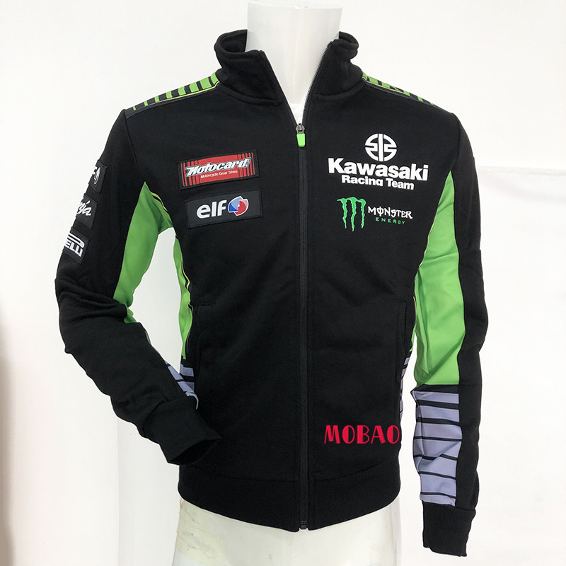 Motocross Monster Energy Kawasaki Jacket Kawasaki Monster Energy