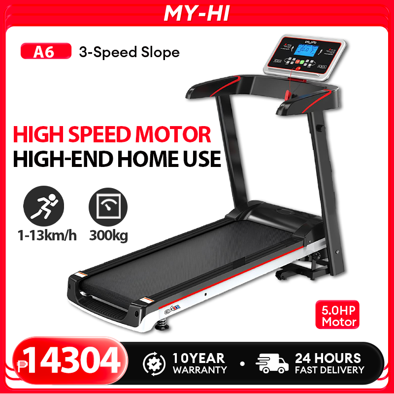 Cardio Billna A6 Foldable Treadmill Review MY-HI】Treadmill