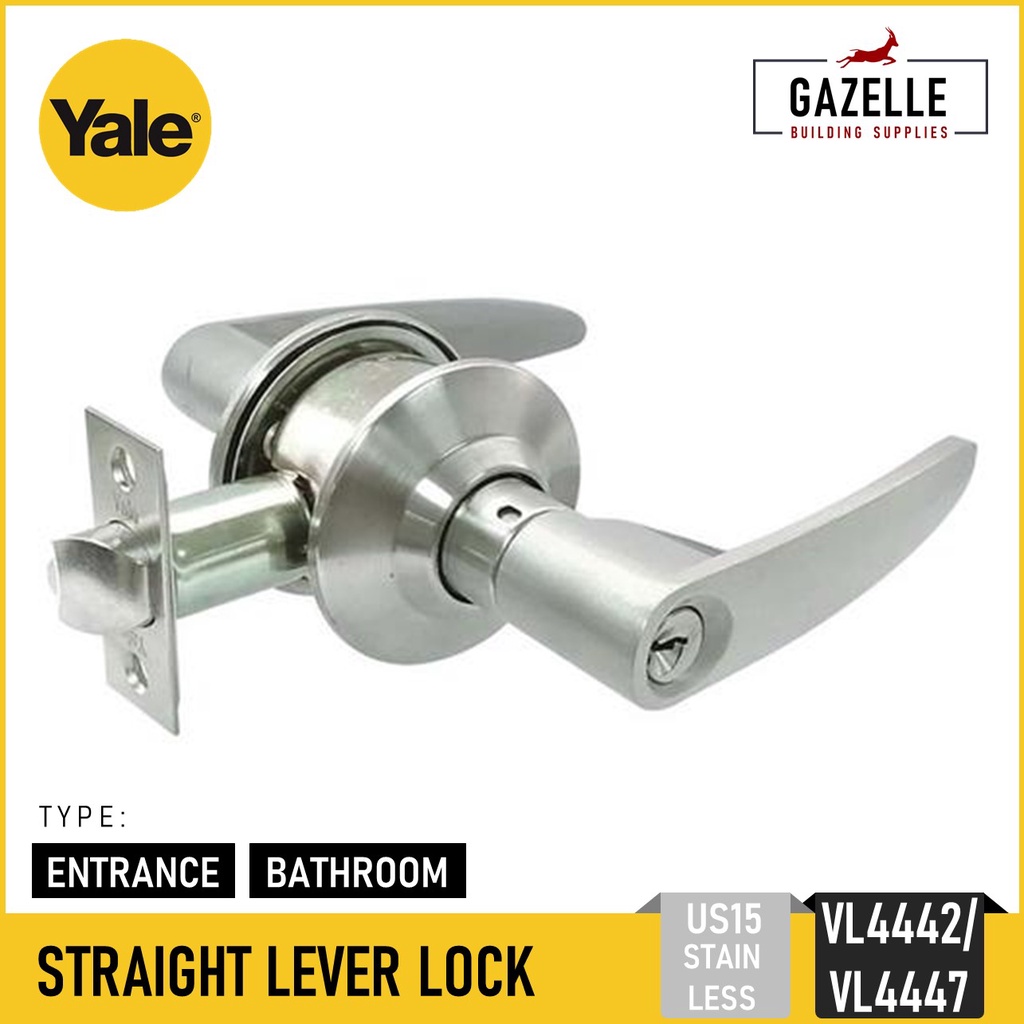 yale bathroom locks