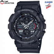 Casio G-Shock GA-140-1A1  Watch for Men w/ 1 Year Warranty