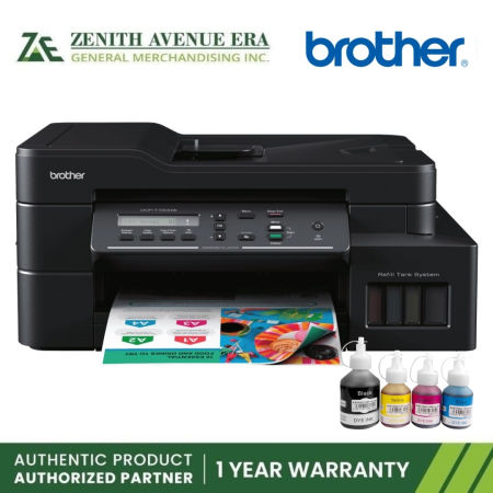 Brother DCP-T720DW Wireless Duplex Ink Tank Printer