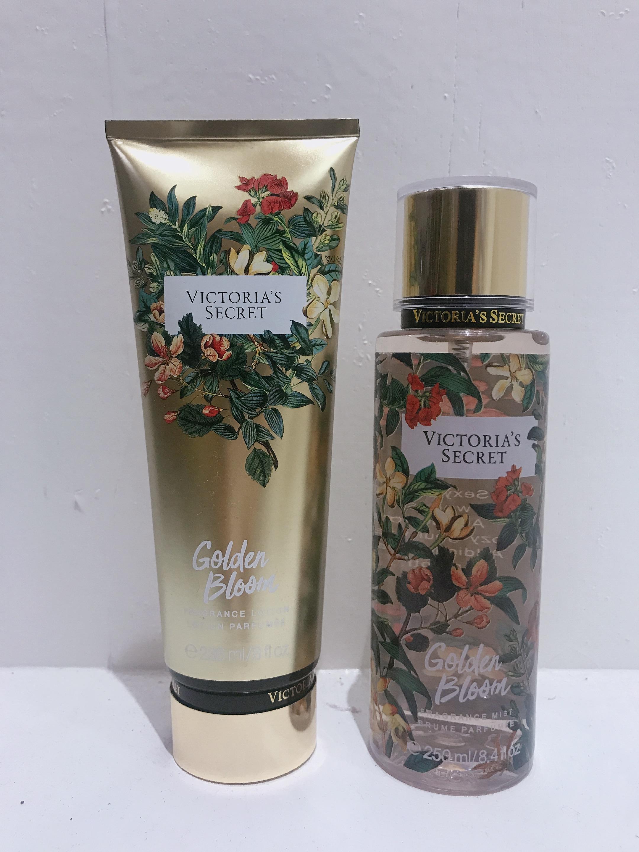 victoria secret golden bloom perfume