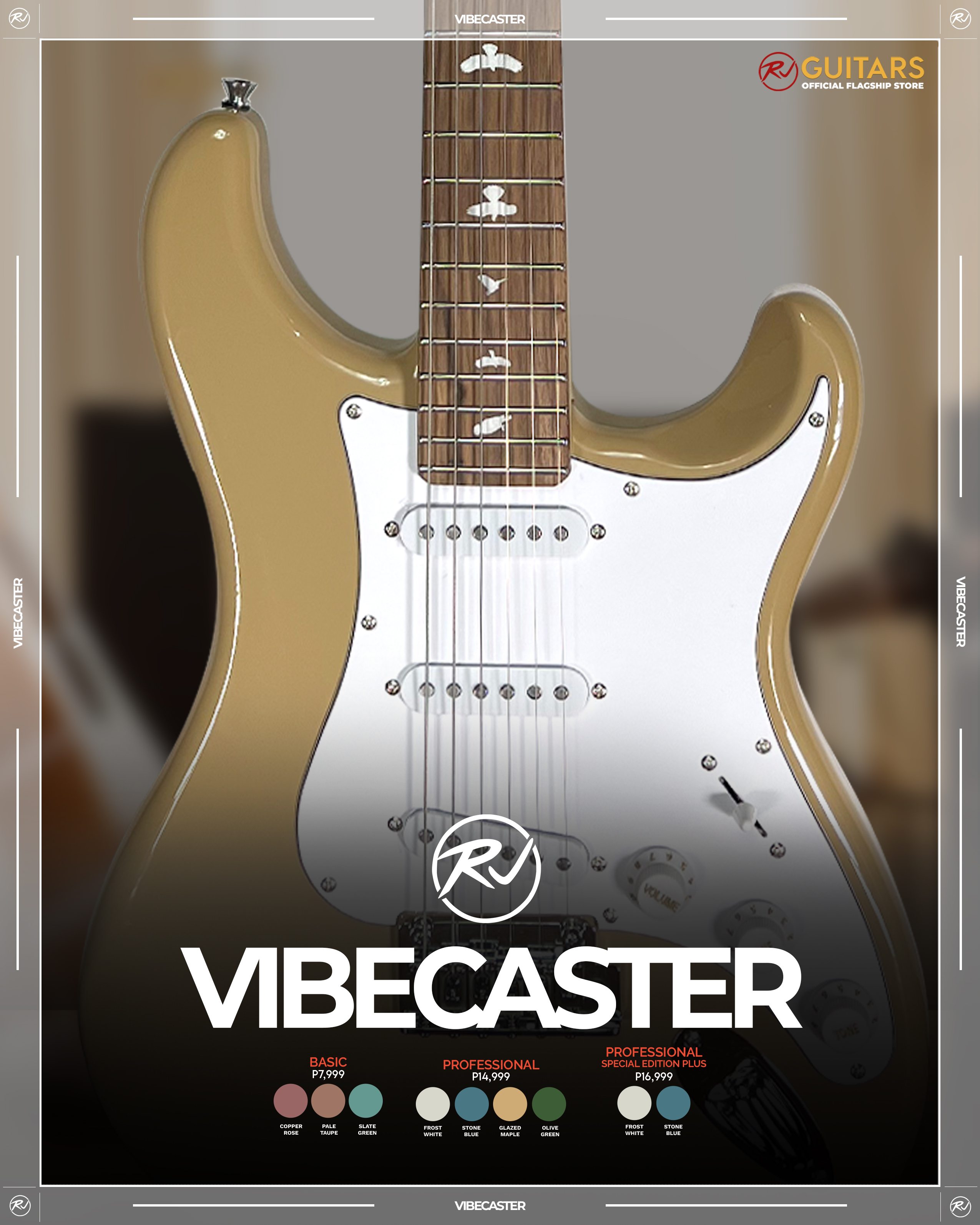 RJ Vibecaster Professional Introducing the 𝗥𝗝