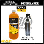 RAC All Purpose Degreaser with Empty Spray Bottle