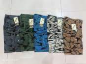 Six Pocket Cargo Shorts For Men 100% Cotton