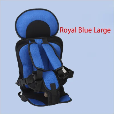 Kids Safe Seat Portable Baby Safety Seat Car Baby Car Safety Seat Child Cushion Carrier 8 colors Size（Large） (9)