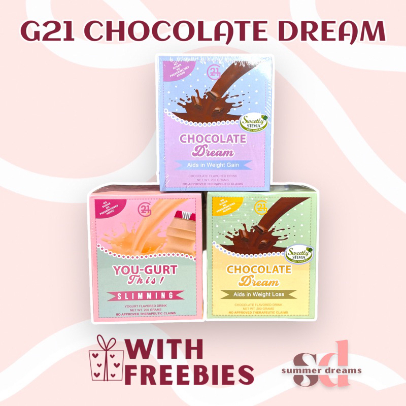 G21 Chocolate Dream 2Box