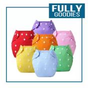 FULLY GOODIES Reusable Cloth Diaper - Soft, Adjustable, Washable