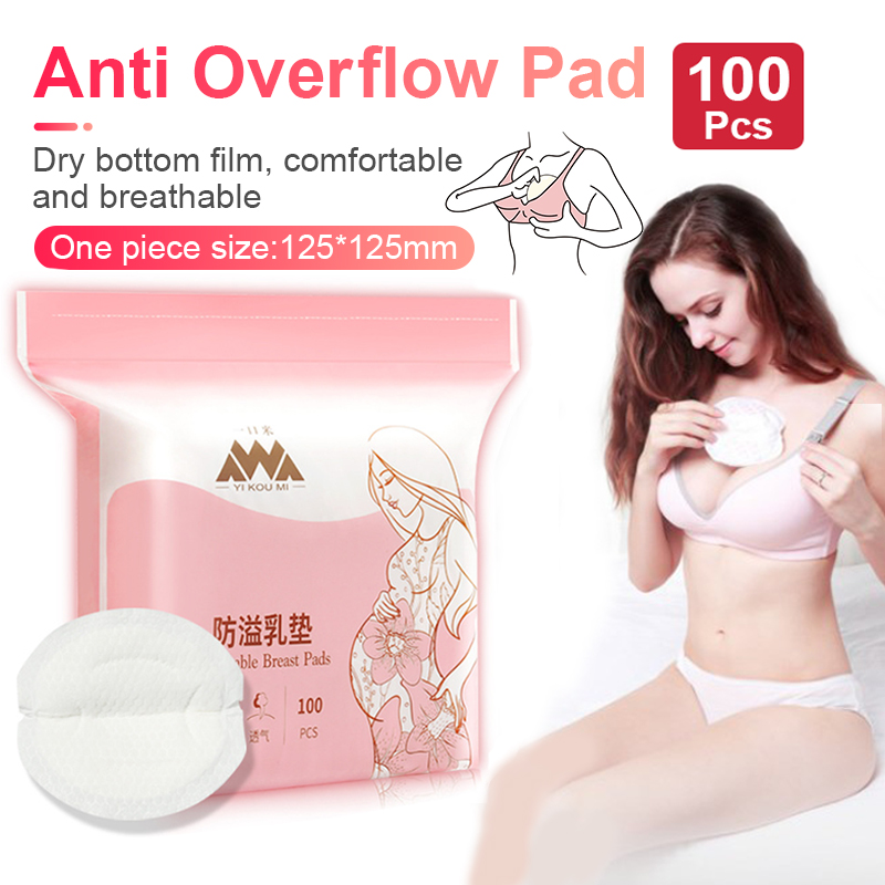 Mama's Thin And Breathable Disposable Anti-overflow Breast Pad