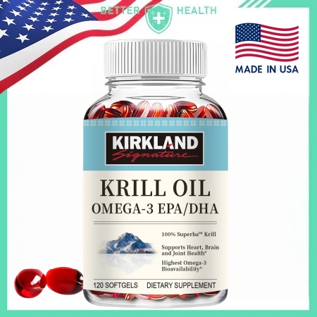 Get Fish Oil Omega Kirkland at the Best Prices Online Lazada