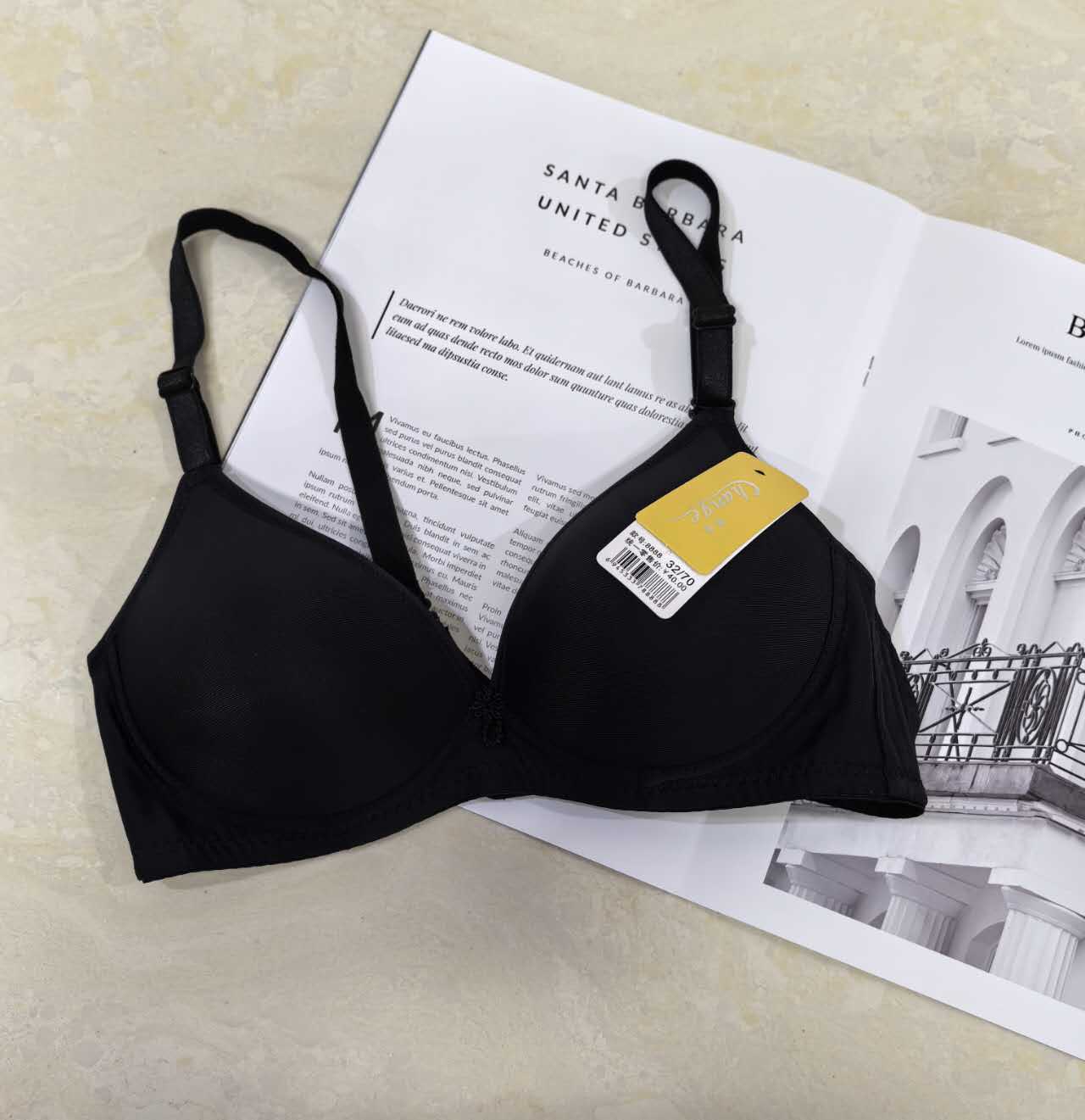 hqucloo----Women Wireless Comfortable Push Up Bra#8888 - Image 2
