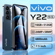 VIVO Y22 5G 7.5inch 16GB+512GB Original Smartphone