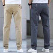 HUILISHI New Design chino Men's High Quality Men's Pants