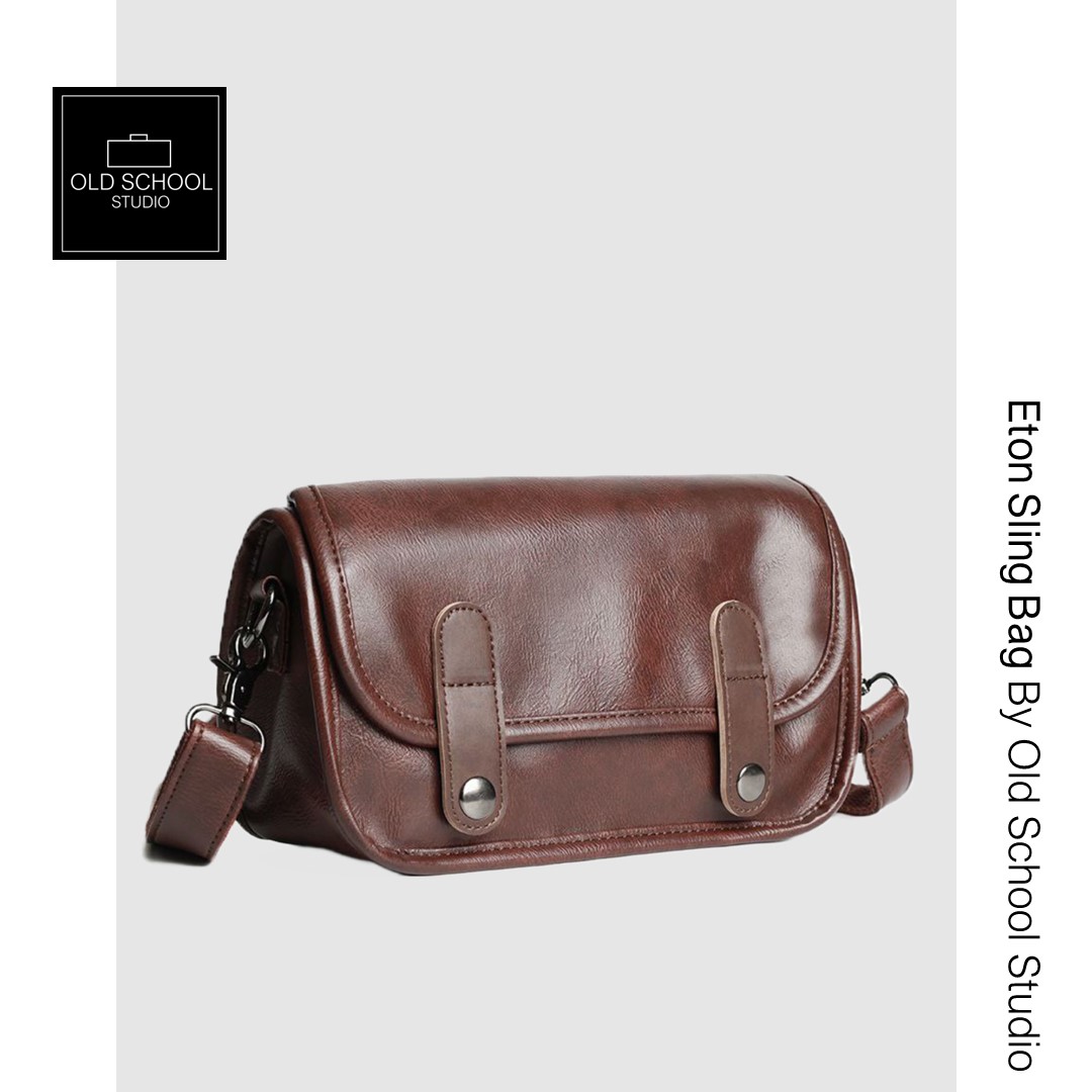 Blair 2Way Bag Old School Studio Vintage Backpack Sling Bag Two