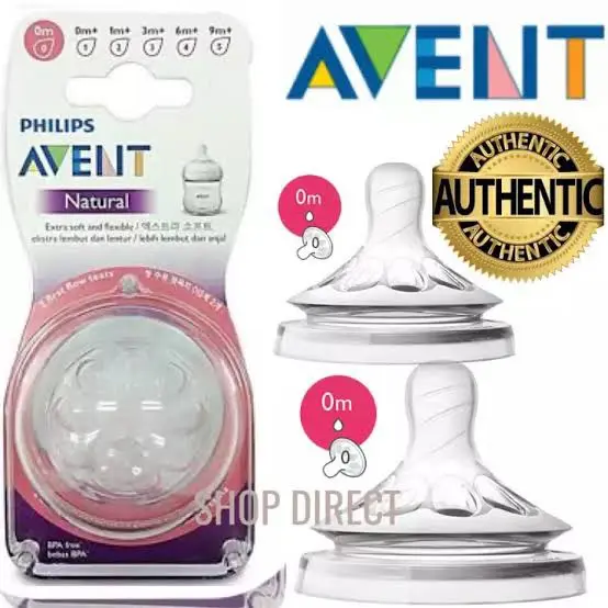 philips avent natural first flow nipple