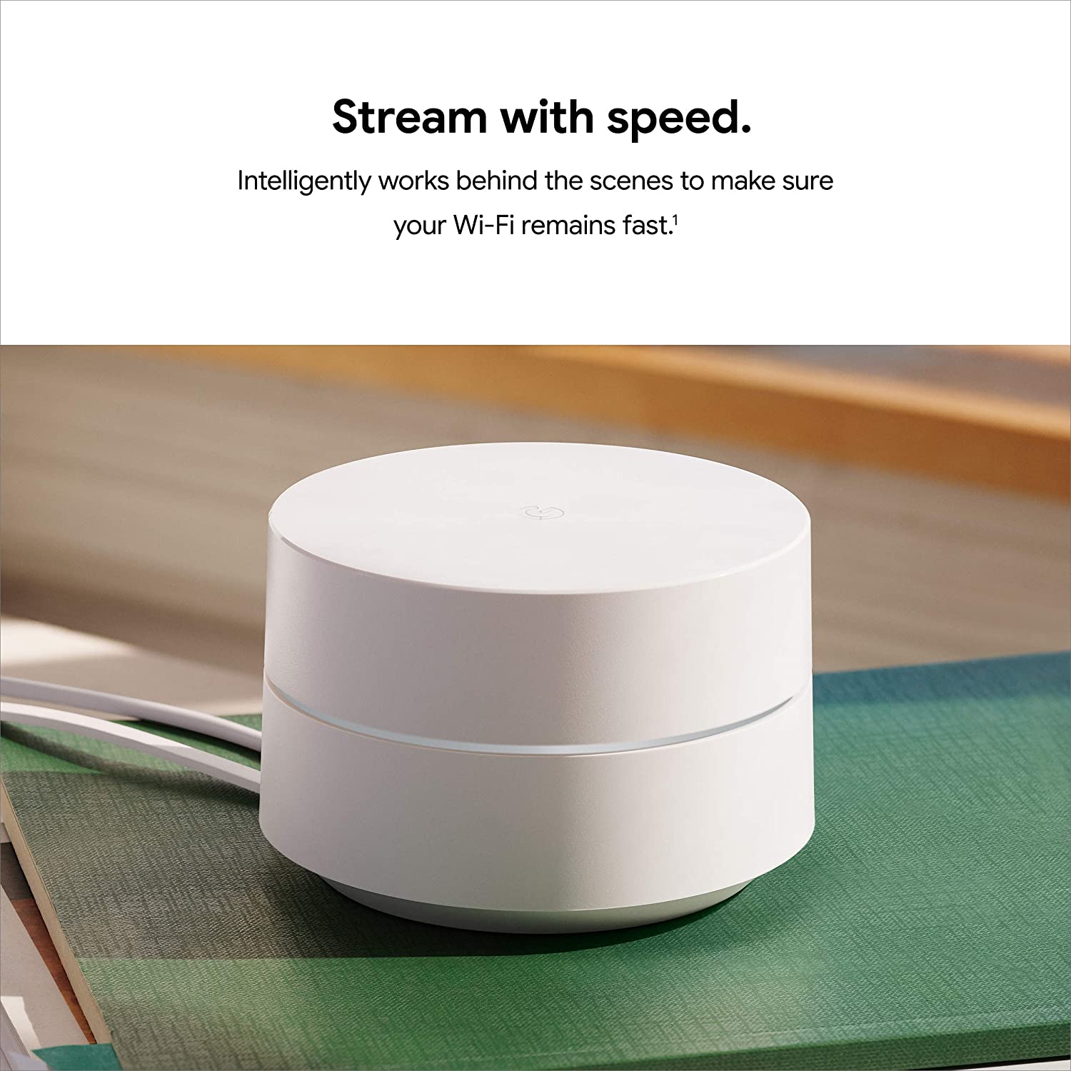 Google home 2024 wifi router