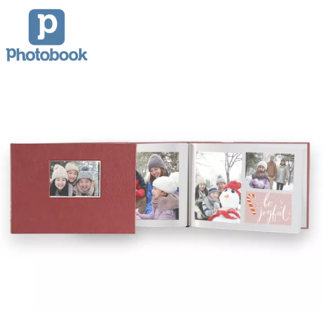 11x8.5 Medium Landscape Debossed Hardcover Photobook, 40 pages [e-Voucher] Photobook Presyo 990 Piso*Libreng Shipping