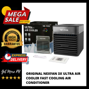 NEXFAN 3X Ultra Air Cooler - Portable AC with LED Light