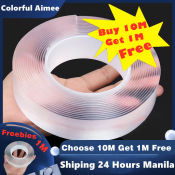 Nano Tape - Strong, Waterproof, Reusable Double-Sided Sticky Tape