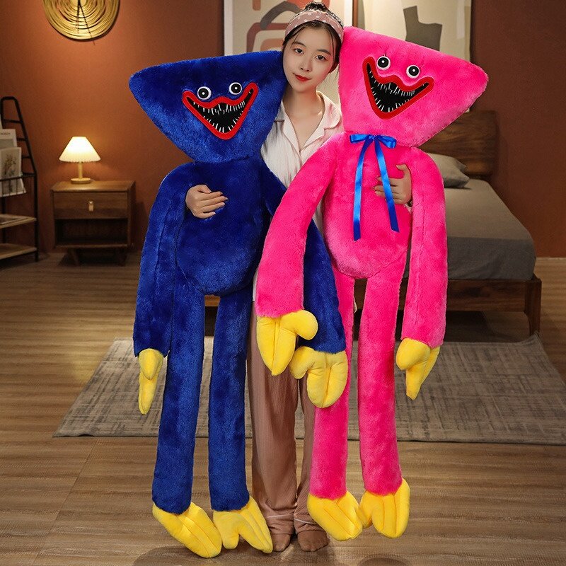 Mommy Pink Spider 40cm Huggy Wuggy Mommy Long Legs Mommy Plush Toy Hot  Horror Game Plushie Scary Doll Kid Gifts 