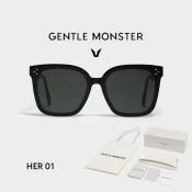 Gentle Monster Unisex Korean Sunglasses with Accessories