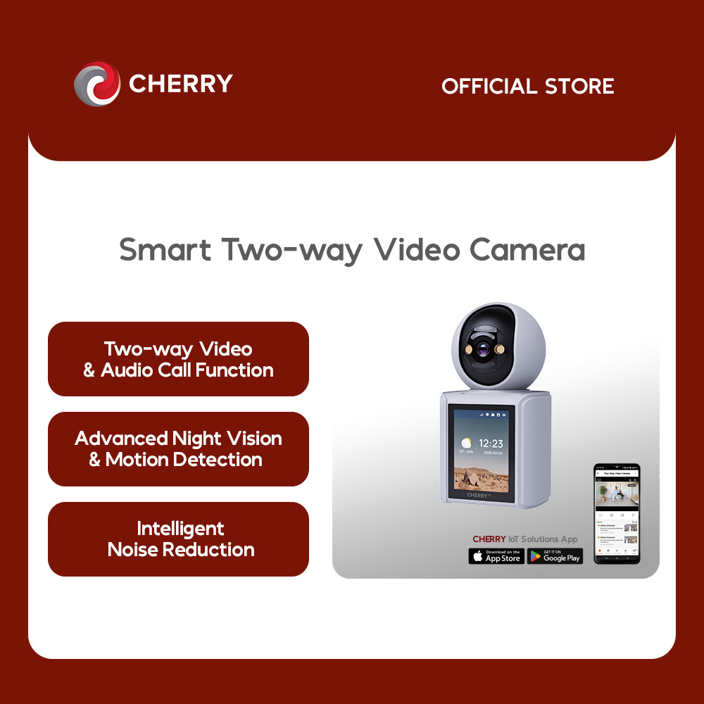 CHERRY Two-way Video Camera