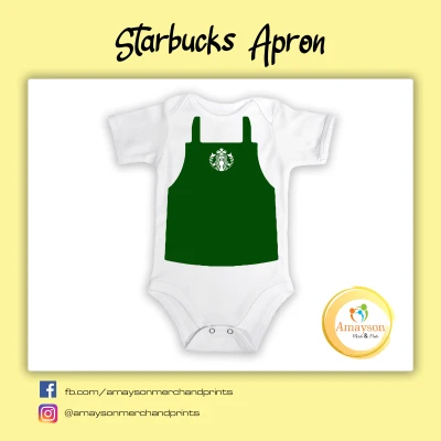 Amayson Food theme baby onesie - Starbucks (2)
