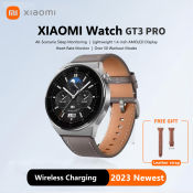 Xiaomi 2023 Smartwatch: Waterproof, AMOLED Touch Screen, Heart Rate Tracker