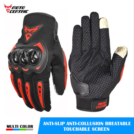 Surfy Racing Knight Gloves - Anti-slip Touchscreen Motorcycle Gloves