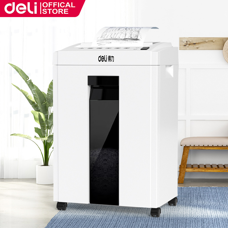 Deli 23L Paper Shredder - Home Office Automatic Cutter