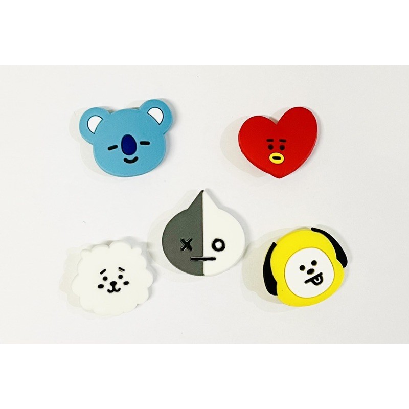 hot BT21 Croc Shoe CHarms Pins Jibbitz 