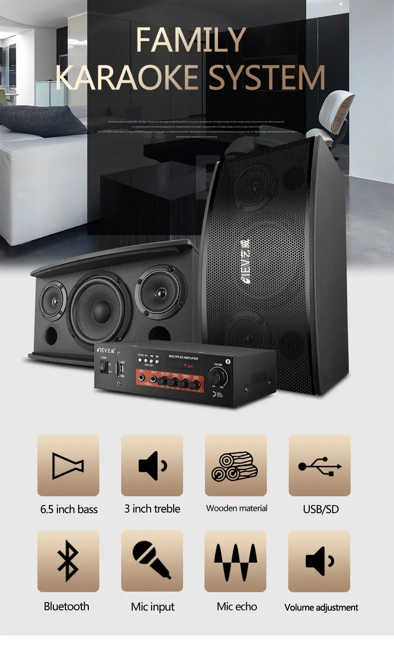 dj stereo system