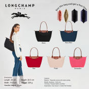 Longchamp Le Pliage Original Women's Shoulder Bag