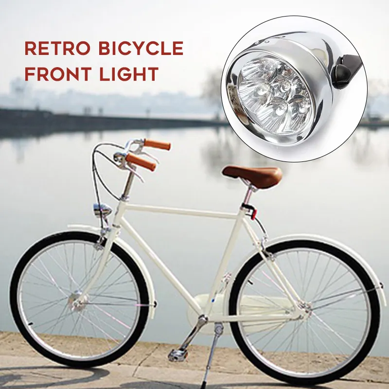 vintage led bike light