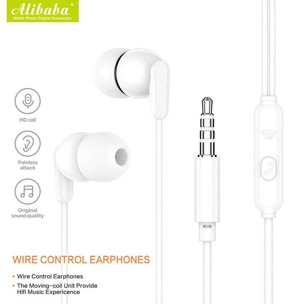 Alibaba VK X53 Headset Hi Fi Stereo Sound High Quality Wire Control Earphones Lazada PH