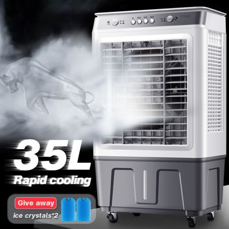 CEMAL Air Cooler - 30L Capacity, Wide-Angle Three-Speed Cooling