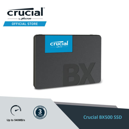 Crucial BX500 2.5" SATA SSD