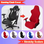 Elastic Office Computer Chair Cover Gaming Chair Cover with Armrest Cover Chair Protector