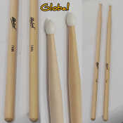Original & Quality Global Drumstick 7AN & 5AN Nylon Tip