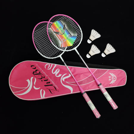 One-Piece Sports Boutique Badminton Racket Set by OPOP