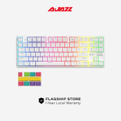 Ajazz K870t Wireless Mechanical Keyboard with RGB Lighting