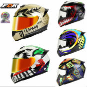 FDK K1 HJC Full Face Motorcycle Helmet with ICC Sticker