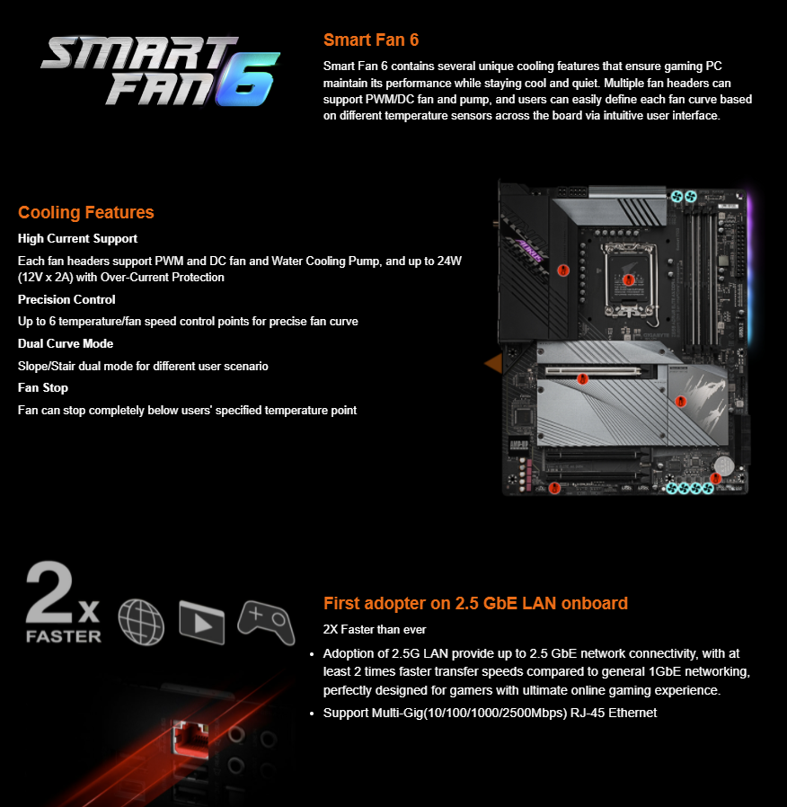 GIGABYTE Z690 AORUS ELITE AX DDR4 LGA 1700 Intel Z690 ATX Motherboard with DDR4, Quad M.2, PCIe 5.0, USB 3.2 Gen2X2 Type-C, WiFi 6, 2.5GbE LAN