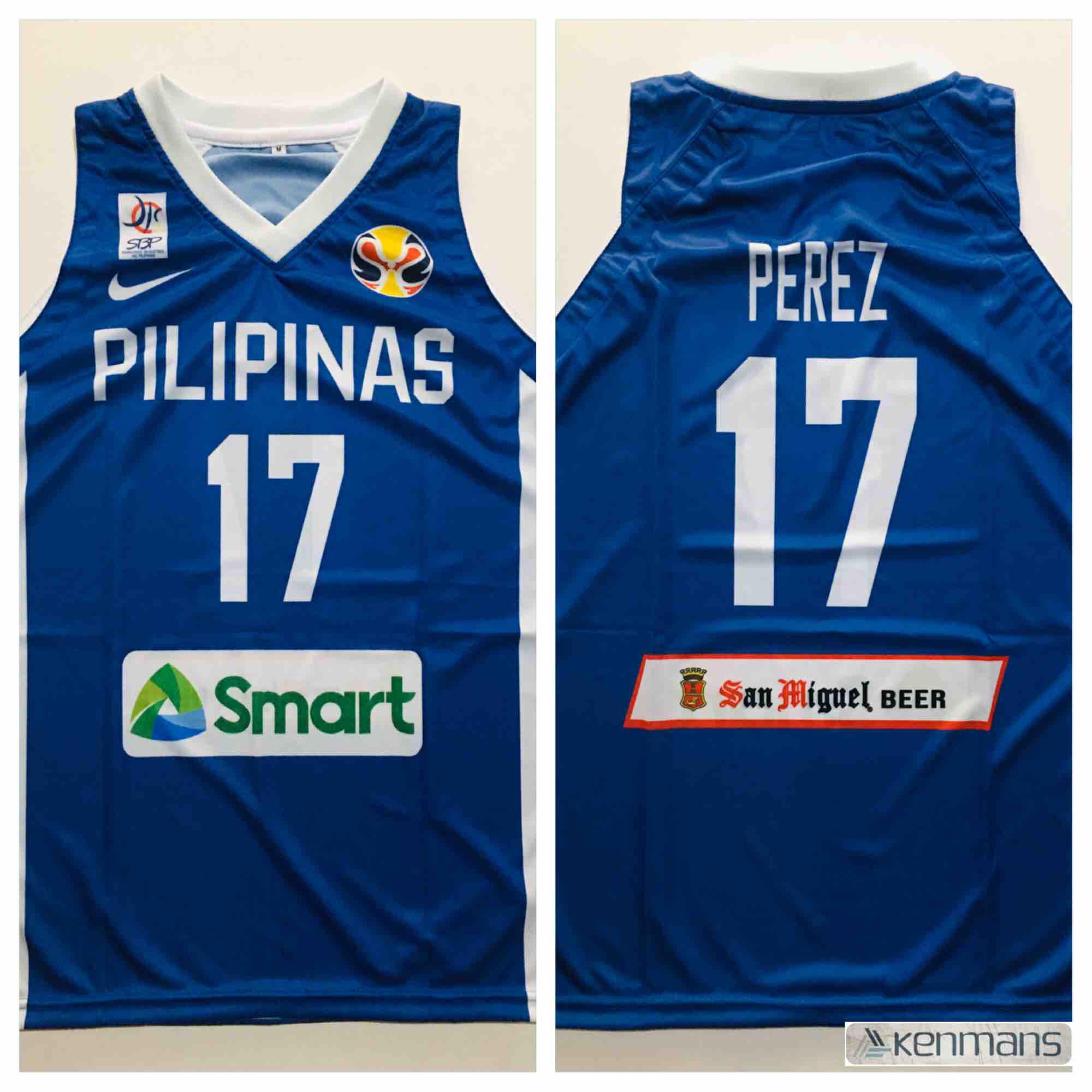 INSPIRED CJ PEREZ SMB 01 basketball full sublimation nylon spandex  basketball jersey