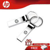 HP Metal Pen Drive, Various Capacities (2GB-1TB), Flash Drive