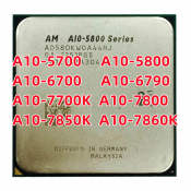 AMD A10 Quad-Core CPU Processor for FM2 Socket Compatibility