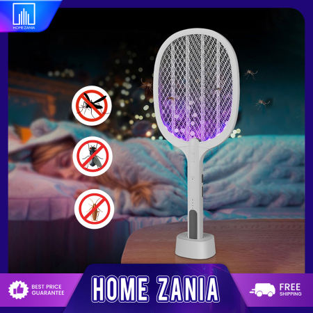 Zania Mosquito Swatter: USB Rechargeable Electric Insect Killer