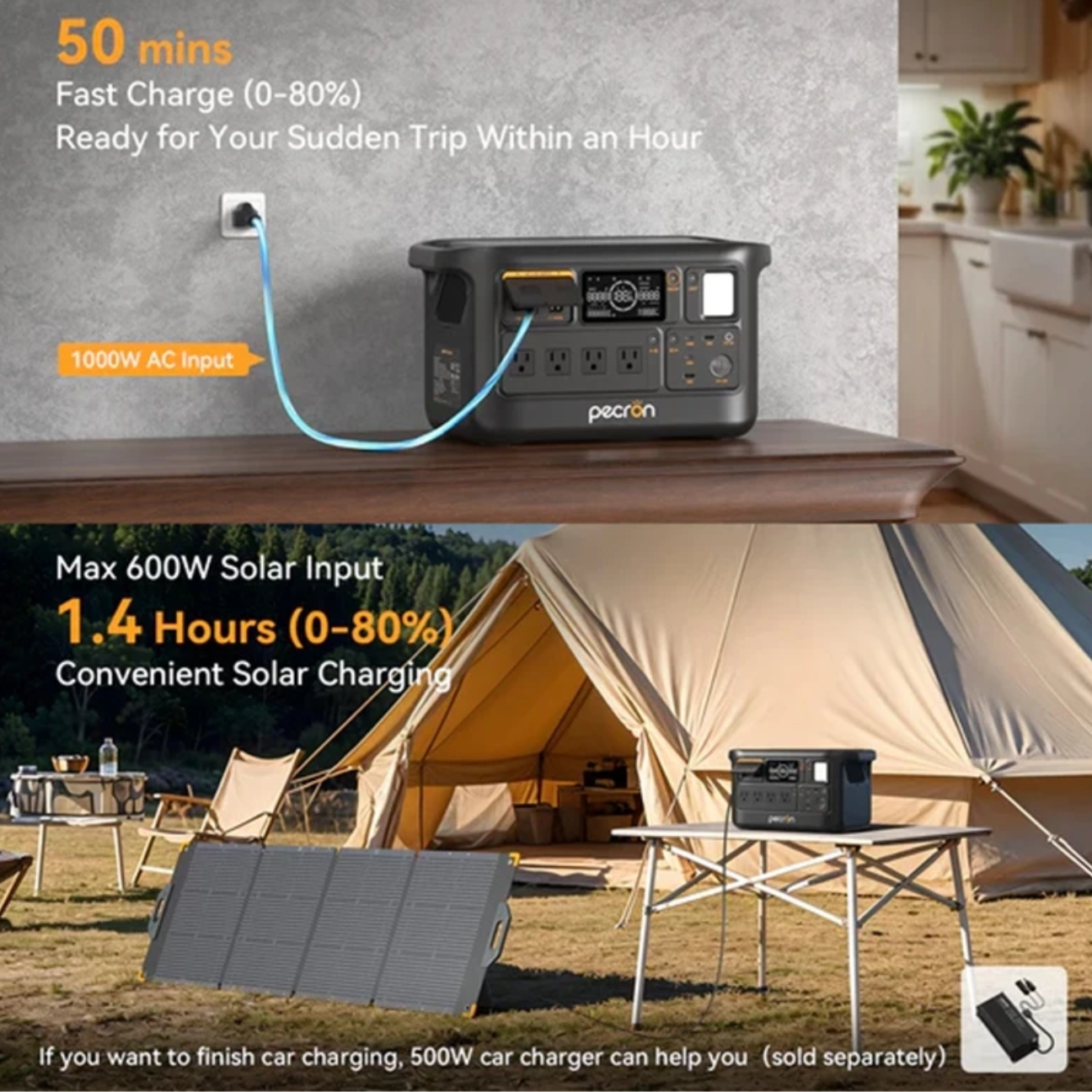 Outdoor Power Supply