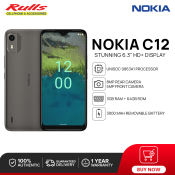 Nokia C12 Smartphone | 3GB RAM + 64GB ROM