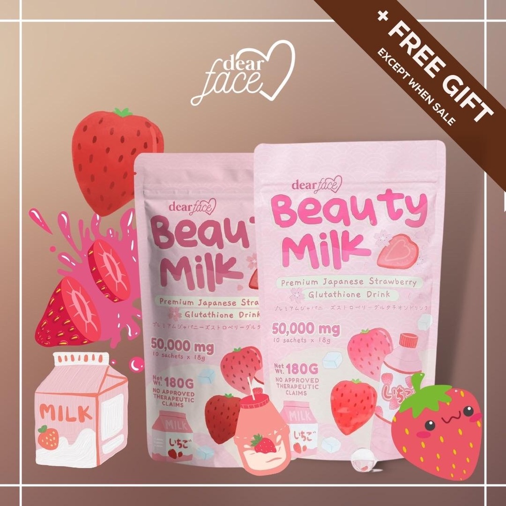 Buy Dear Face Beauty Milk Ichigo online | Lazada.com.ph